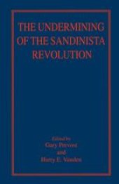 book The Undermining of the Sandinista Revolution