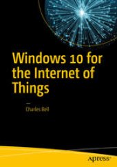 book Windows 10 for the Internet of Things