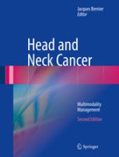 book Head and Neck Cancer: Multimodality Management