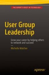 book User Group Leadership