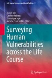 book Surveying Human Vulnerabilities across the Life Course