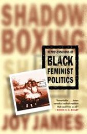 book Shadowboxing: Representations of Black Feminist Politics