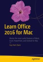 book Learn Office 2016 for Mac