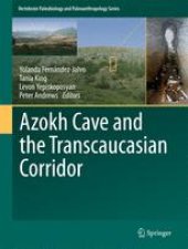 book Azokh Cave and the Transcaucasian Corridor