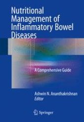 book Nutritional Management of Inflammatory Bowel Diseases: A Comprehensive Guide