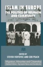 book Islam in Europe: The Politics of Religion and Community