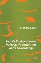 book India’s Environmental Policies, Programmes and Stewardship