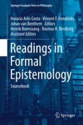 book Readings in Formal Epistemology: Sourcebook