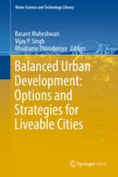 book Balanced Urban Development: Options and Strategies for Liveable Cities