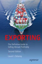 book Exporting: The Definitive Guide to Selling Abroad Profitably