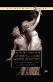 book Representing Rape in Medieval and Early Modern Literature