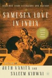 book Same-Sex Love in India: Readings from Literature and History