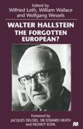 book Walter Hallstein: The Forgotten European?