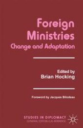 book Foreign Ministries: Change and Adaptation