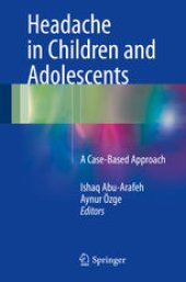 book Headache in Children and Adolescents: A Case-Based Approach