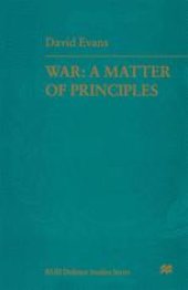 book War: A Matter of Principles