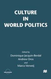 book Culture in World Politics