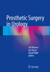 book Prosthetic Surgery in Urology