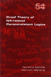 book Proof Theory of N4-Paraconsistent Logics