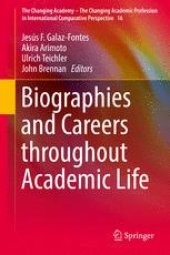 book Biographies and Careers throughout Academic Life