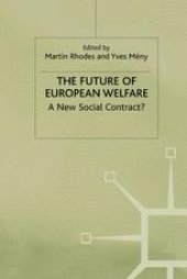 book The Future of European Welfare: A New Social Contract?