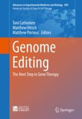 book Genome Editing: The Next Step in Gene Therapy