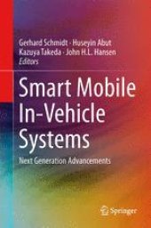 book Smart Mobile In-Vehicle Systems: Next Generation Advancements