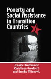 book Poverty and Social Assistance in Transition Countries