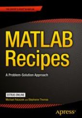 book MATLAB Recipes: A Problem-Solution Approach