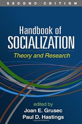 book Handbook of Socialization: Theory and Research