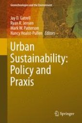 book Urban Sustainability: Policy and Praxis