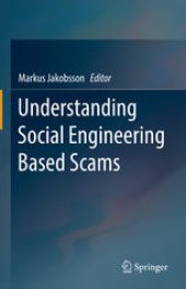 book Understanding Social Engineering Based Scams