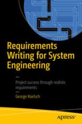 book Requirements Writing for System Engineering