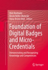 book Foundation of Digital Badges and Micro-Credentials: Demonstrating and Recognizing Knowledge and Competencies