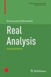 book Real Analysis