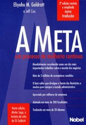 book A Meta - Um Processo de Melhoria Contínua