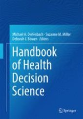 book Handbook of Health Decision Science