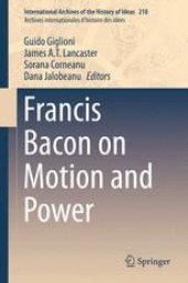 book Francis Bacon on Motion and Power