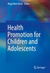 book Health Promotion for Children and Adolescents