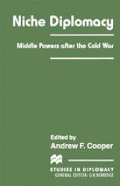 book Niche Diplomacy: Middle Powers after the Cold War