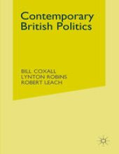 book Contemporary British Politics