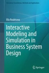 book Interactive Modeling and Simulation in Business System Design