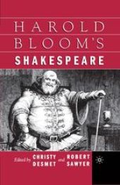 book Harold Bloom’s Shakespeare