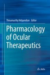 book Pharmacology of Ocular Therapeutics