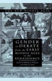 book Gender in Debate from the Early Middle Ages to the Renaissance