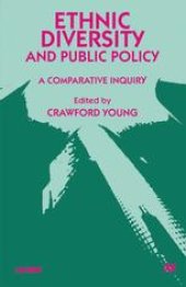 book Ethnic Diversity and Public Policy: A Comparative Inquiry