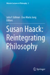 book Susan Haack: Reintegrating Philosophy