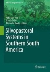 book Silvopastoral Systems in Southern South America