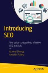 book Introducing SEO: Your quick-start guide to effective SEO practices