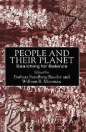 book People and their Planet: Searching for Balance